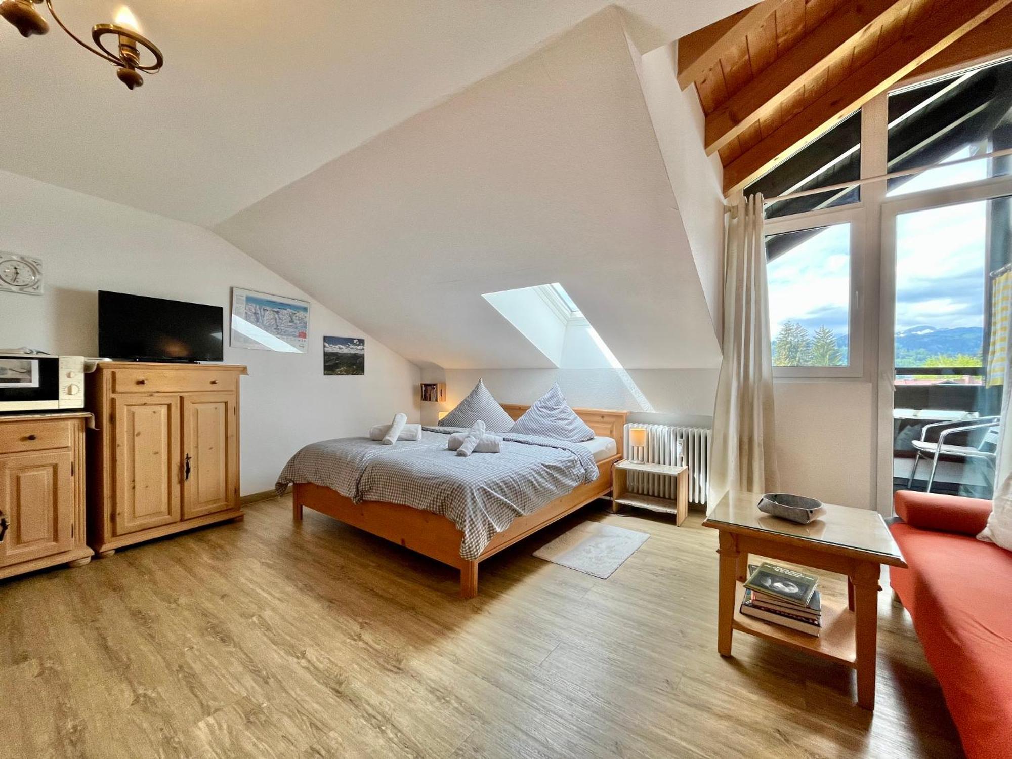 Ifenblick B20 Montana Haus Apartment Oberstdorf Ngoại thất bức ảnh